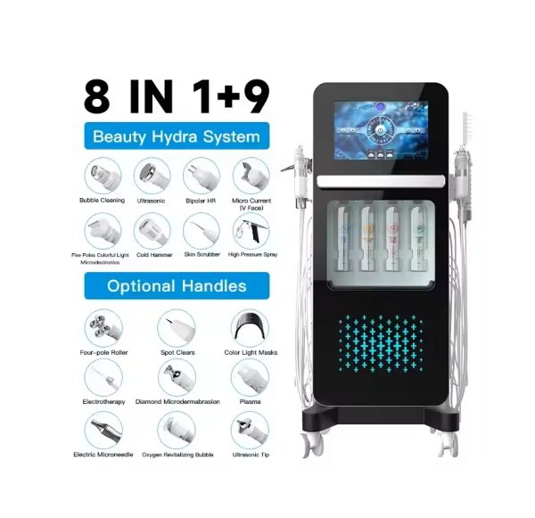 17in1 Combina HidraFacial 17in1 – Solutia profesionala completa pentru ingrijirea pielii