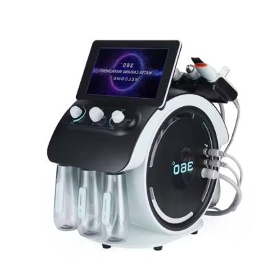 Combina Faciala 6in1 cu Skin Analiser – Curatare Profesionala si Vizualizare HD