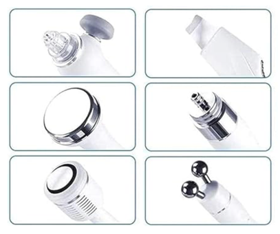 Combina faciala 7in1 3 Combina Cosmetica Faciala 7in1 Functii