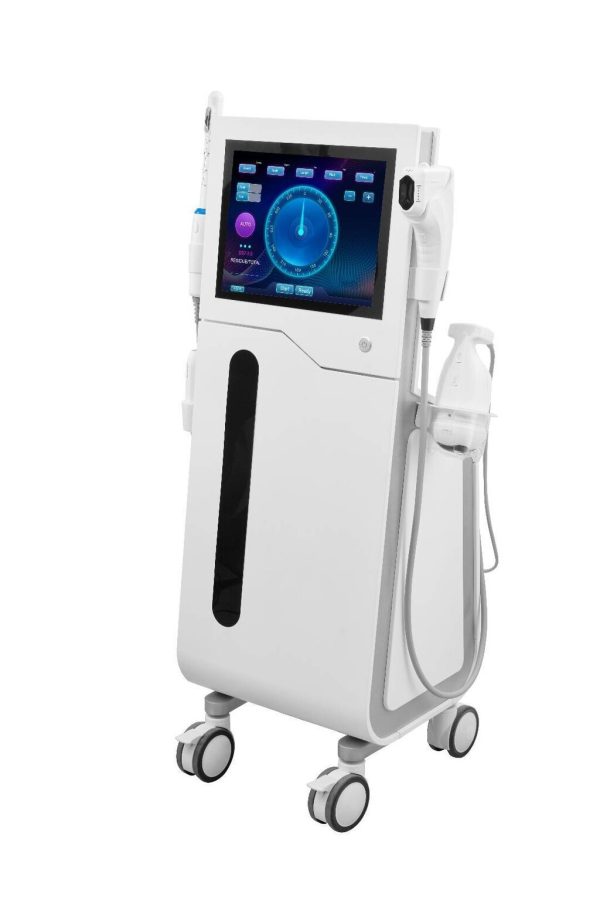 HIFU&LIPO 2 Aparatul HIFU & Liposonic profesional 2în1