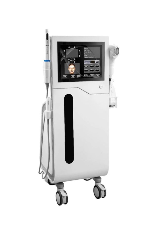 HIFU&LIPO Aparatul HIFU & Liposonic profesional 2în1