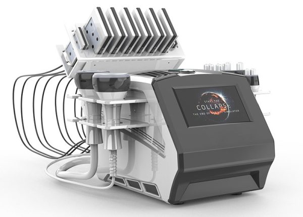 Pro 2 Aesthetic Pro – Aparat Profesional Remodelare Corporala 7 in 1 cu Cavitatie, Vacuum, Radiofrecventa si Lipolaser