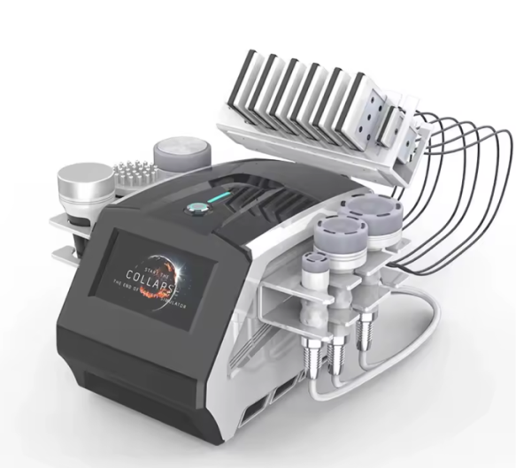 Pro Aesthetic Pro – Aparat Profesional Remodelare Corporala 7 in 1 cu Cavitatie, Vacuum, Radiofrecventa si Lipolaser