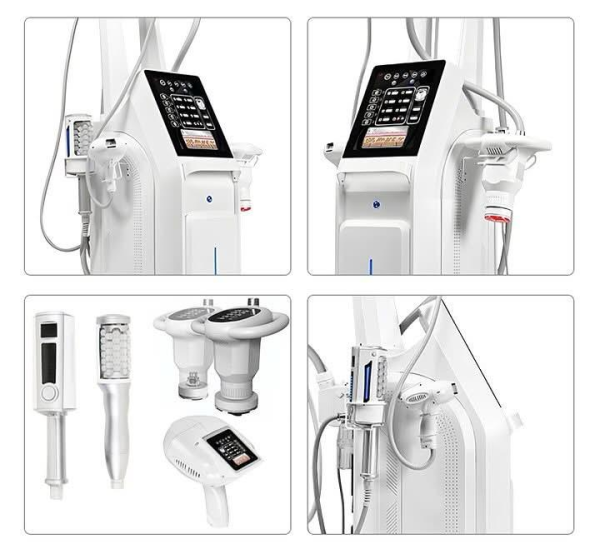 Rotary 10 Rotary - Aparat profesional de remodelare corporala 4in1 functii + Roller cu bile