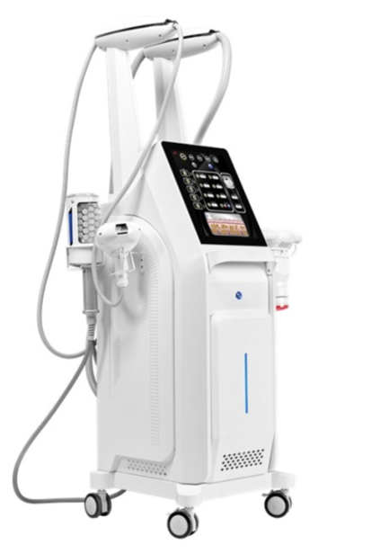 Rotary 3 Rotary - Aparat profesional de remodelare corporala 4in1 functii + Roller cu bile
