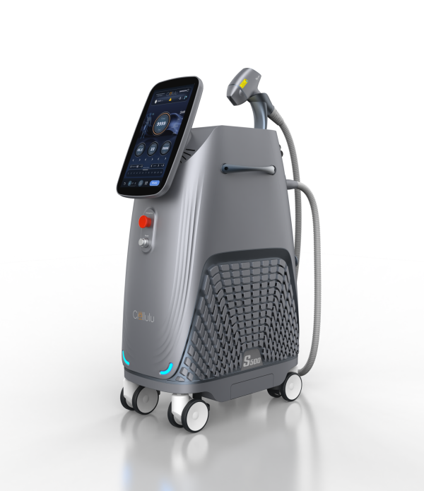 Ciellu S500 - Aparat Epilare Definitivă cu 4 Lungimi de Undă și Răcire Avansată