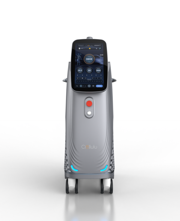 Ciellu S500 - Aparat Epilare Definitivă cu 4 Lungimi de Undă și Răcire Avansată