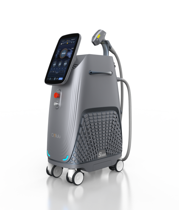 Ciellu S500 - Aparat Epilare Definitivă cu 4 Lungimi de Undă și Răcire Avansată