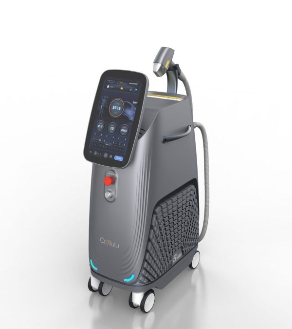 Ciellu S500 - Aparat Epilare Definitivă cu 4 Lungimi de Undă și Răcire Avansată