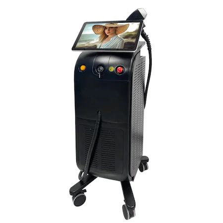 Titanium Ice - Aparat epilare definitiva laser