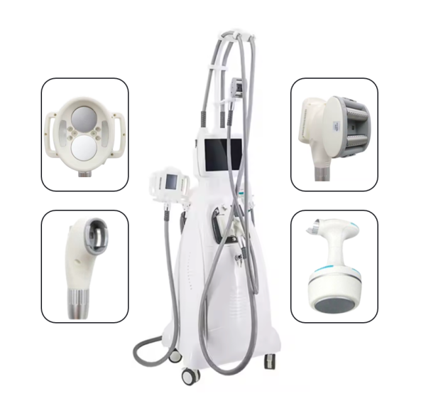 Vela Body Shape V9 – Aparat profesional de remodelare corporala 5in1 functii