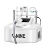 V Nine - Aparat profesional 5in1 functii pentru tratamente anticelulitice si remodelare corporala