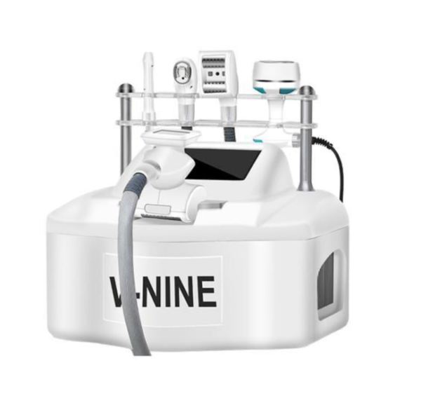 v nine 1 V Nine - Aparat profesional 5in1 functii pentru tratamente anticelulitice si remodelare corporala