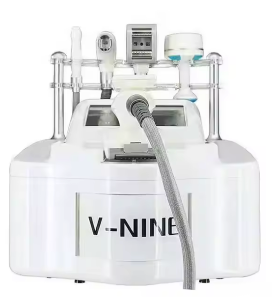 v nine 2 V Nine - Aparat profesional 5in1 functii pentru tratamente anticelulitice si remodelare corporala